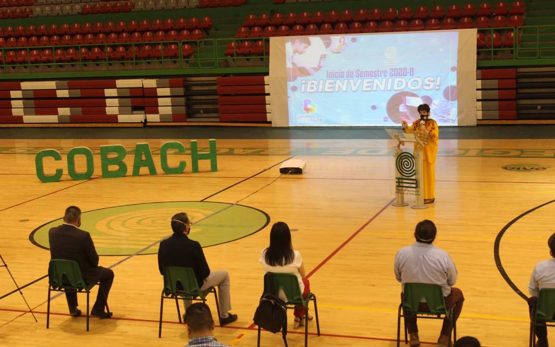 Ceremonia Virtual Del Regreso A Clases En El Colegio De Bachilleres El Heraldo De Juárez 0005